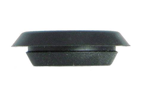 flush mount black plastic body and sheet metal hole plug|plastic body flush mount.